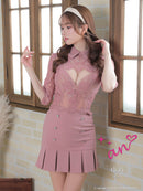 an/AOC-3431/ミニドレス/ワンピース/キャバドレス