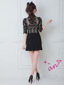 an/AOC-3431/ミニドレス/ワンピース/キャバドレス