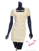 Andy|AOC-3466/ワンピース/ミニドレス/チェック