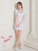 Andy|AOC-3466/ワンピース/ミニドレス/チェック