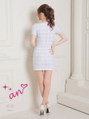 Andy|AOC-3466/ワンピース/ミニドレス/チェック