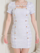 Andy|AOC-3466/ワンピース/ミニドレス/チェック