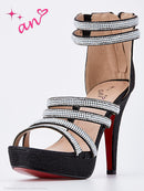 サンダル/シューズ/ヒール/AOC-SH036