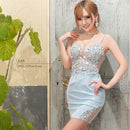 AR21239/エンジェルアール/キャバドレス/キャミドレス/ビジュードレス/ミニドレス/ナイトドレス/ワンカラー/ドレス