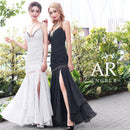 ANGELR/AR21242/エンジェルアール/キャバドレス[ドットビジューマーメイドロングドレス]