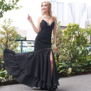 ANGELR/AR21242/エンジェルアール/キャバドレス[ドットビジューマーメイドロングドレス]