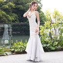 ANGELR/AR21242/エンジェルアール/キャバドレス[ドットビジューマーメイドロングドレス]