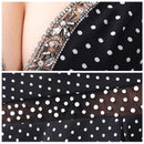 ANGELR/AR21242/エンジェルアール/キャバドレス[ドットビジューマーメイドロングドレス]