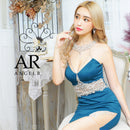 AR21245/ビジュードレス/カラードレス/ワンカラー/ドレス/キャバドレス/ワンピース/ナイトドレス