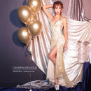 AR21350/エンジェルアール/ロング/ロングドレス/パーティドレス/ナイトドレス/キャバドレス/ビジュードレス/ドレス