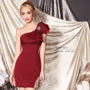 AR21841/ビジュードレス/ナイトドレス/キャバドレス/ミニドレス/ドレス/