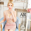ANGELR/AR21842/ミニドレス/ナイトドレス/キャバドレス/ワンピース/ドレス/ビジュードレス
