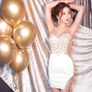 ANGELR/AR21842/ミニドレス/ナイトドレス/キャバドレス/ワンピース/ドレス/ビジュードレス