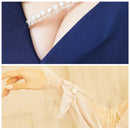 [シースルーレースロングスリーブタイトミニドレス]AngelR(エンジェルアール)|AR21847