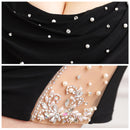 ドレープパールビジュータイトミニドレス]AngelR(エンジェルアール)|AR22204