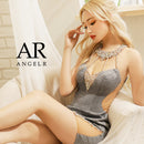 エンジェルアール/ANGELR/ビジュードレス/ミニドレス/キャバドレス/ナイトドレス/AR22218