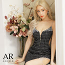 ANGELR/エンジェルアール/ツイードドレス/キャバドレス/ナイトドレス/ミニドレス/AR22221