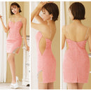 ANGELR/エンジェルアール/ツイードドレス/キャバドレス/ナイトドレス/ミニドレス/AR22221