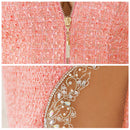 ANGELR/エンジェルアール/ツイードドレス/キャバドレス/ナイトドレス/ミニドレス/AR22221