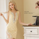 ANGELR/エンジェルアール/AR22223/ミニドレス/タイト/ノースリーブ/ビジュー/キャバドレス