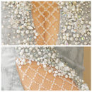 ANGELR/エンジェルアール/AR22223/ミニドレス/タイト/ノースリーブ/ビジュー/キャバドレス