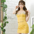 AR22301/エンジェルアール/キャバドレス/ミニドレス/ナイトドレス/キャバドレス/ドレス/ワンカラー/パーティドレス