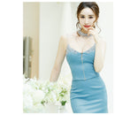 AR22301/エンジェルアール/キャバドレス/ミニドレス/ナイトドレス/キャバドレス/ドレス/ワンカラー/パーティドレス