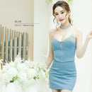 AR22301/エンジェルアール/キャバドレス/ミニドレス/ナイトドレス/キャバドレス/ドレス/ワンカラー/パーティドレス