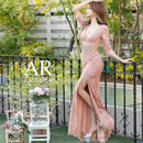 AR22307/エンジェルアール/ロング/ロングドレス/パーティドレス/ナイトドレス/キャバドレス/ビジュードレス/ドレス