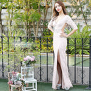 AR22307/エンジェルアール/ロング/ロングドレス/パーティドレス/ナイトドレス/キャバドレス/ビジュードレス/ドレス