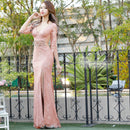 AR22307/エンジェルアール/ロング/ロングドレス/パーティドレス/ナイトドレス/キャバドレス/ビジュードレス/ドレス