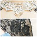 ANGELR/AR22308/エンジェルアール/キャバドレス[シースルーフラワー刺繍スリーブタイトロングドレス]