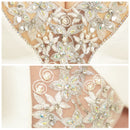 ANGELR/AR22330/エンジェルアール/キャバドレス[バストフラワーパールビジュー3WAYショルダータイトミニドレス]