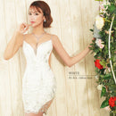 ビジュー/ミニドレス/タイトドレス/キャミドレス/調整可能/ナイトドレス/キャバドレス/AR22334