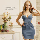 モデル ANGELR(エンジェルアール)|AR22336　ミニドレス/タイト/ノースリーブ/ビジュー/キャバドレス