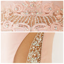 ANGELR/AR22341/エンジェルアール/キャバドレス[ウエストパールビジューレースオフショルダータイトミニドレス]