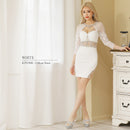 ANGELR/エンジェルアール/キャバドレス/ナイトドレス/ミニドレス/AR22343