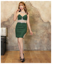 [デコルテウエストビジューラメツイードタイトミニドレス]AngelR(エンジェルアール)/AR22361