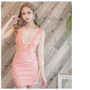 エンジェルアール/AngelR/ビジュードレス/ミニドレス/ナイトドレス/キャバドレス/AR22601