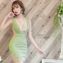 エンジェルアール/AngelR/ビジュードレス/ミニドレス/ナイトドレス/キャバドレス/AR22601