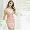 AR22804/エンジェルアール//ナイトドレス/キャバドレス/ミニドレス/ビジュードレス