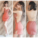 ANGELR(エンジェルアール)|AR22831/ミニドレス/タイト/ノースリーブ/ビジュー/キャバドレス