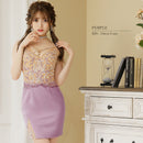 エンジェルアール/ANGELR/ビジュードレス/ミニドレス/キャミドレス/モデル/AR22838