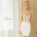 エンジェルアール/ANGELR/ビジュードレス/ミニドレス/キャミドレス/モデル/AR22838