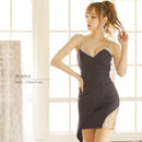 エンジェルアール/ミニドレス/キャミドレス/ビジュードレス/ワンピース/ホワイトドレス/AR22840
