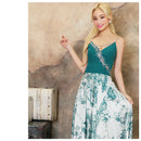 エンジェルアール/ロング/ロングドレス/イブニングドレス/ビジュードレス/AR22849