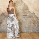 エンジェルアール/ロング/ロングドレス/イブニングドレス/ビジュードレス/AR22849