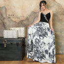 エンジェルアール/ロング/ロングドレス/イブニングドレス/ビジュードレス/AR22849