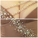 エンジェルアール/ロング/ロングドレス/イブニングドレス/ビジュードレス/AR22849