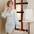 エンジェルアール/AngelR/袖ありドレス/ミニドレス/ナイトドレス/パーティドレス/AR22855